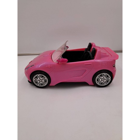 Mattel Barbie Convertible Push Car Pink/Black DVX59 2016 - Picture 2 of 12